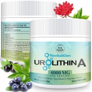 BoaSaude Urolithin A 2000 mg Powder – Adaptogen Blend, Prebiotics, High Absorption, 4.23 oz BoaSaude Urolithin A 2000 mg Powder – Adaptogen Blend, Prebiotics, High Absorption, 4.23 oz