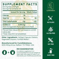 CystoRebalance Urolithin A Supplement 2000mg – High-Absorption Antioxidant for Healthy Aging & Mitochondrial Support – 120 Softgels CystoRebalance Urolithin A Supplement 2000mg – High-Absorption Antioxidant for Healthy Aging & Mitochondrial Support – 120 Softgels