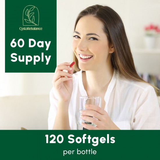 CystoRebalance Urolithin A Supplement 2000mg – High-Absorption Antioxidant for Healthy Aging & Mitochondrial Support – 120 Softgels