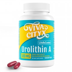 Vivacityx Urolithin A Supplement with NAD+, 700mg 120 Softgels Vivacityx Urolithin A Supplement with NAD+, 700mg 120 Softgels