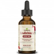 ViveSano Urolithin A 2000mg Liquid Drops – Dual-Source & Fast Absorbing Healthy Aging Support