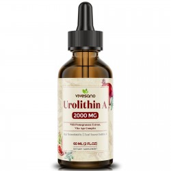 ViveSano Urolithin A 2000mg Liquid Drops – Dual-Source & Fast Absorbing Healthy Aging Support